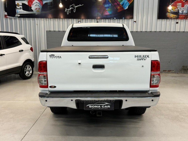 HILUX 3.0 SRV 4X4 CD 16V TURBO INTERCOOLER DIESEL 4P AUTOMÁTICO - 2014 - CAXIAS DO SUL