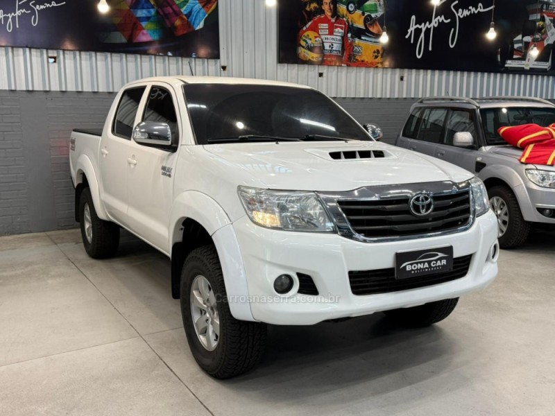 HILUX 3.0 SRV 4X4 CD 16V TURBO INTERCOOLER DIESEL 4P AUTOMÁTICO - 2014 - CAXIAS DO SUL