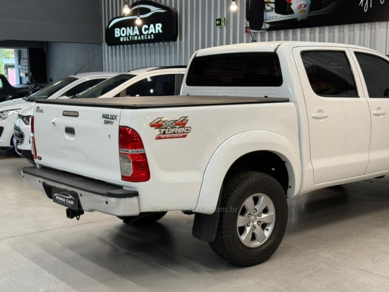 HILUX 3.0 SRV 4X4 CD 16V TURBO INTERCOOLER DIESEL 4P AUTOMÁTICO - 2014 - CAXIAS DO SUL
