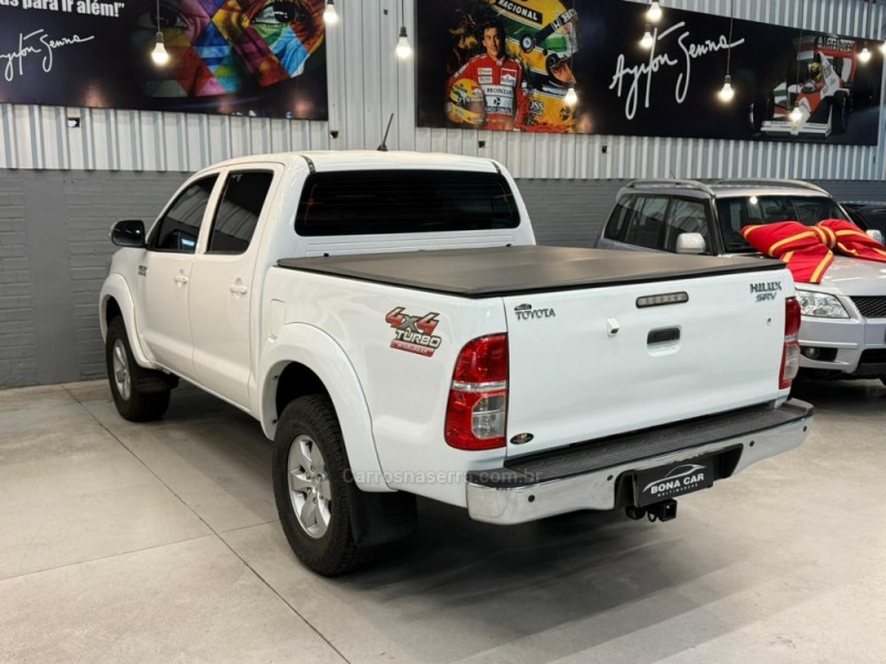 HILUX 3.0 SRV 4X4 CD 16V TURBO INTERCOOLER DIESEL 4P AUTOMÁTICO - 2014 - CAXIAS DO SUL
