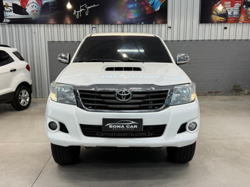 HILUX 3.0 SRV 4X4 CD 16V TURBO INTERCOOLER DIESEL 4P AUTOMÁTICO - 2014 - CAXIAS DO SUL