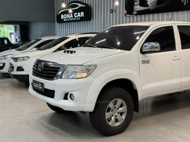 HILUX 3.0 SRV 4X4 CD 16V TURBO INTERCOOLER DIESEL 4P AUTOMÁTICO - 2014 - CAXIAS DO SUL