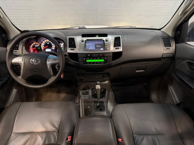 HILUX 3.0 SRV 4X4 CD 16V TURBO INTERCOOLER DIESEL 4P AUTOMÁTICO - 2014 - CAXIAS DO SUL