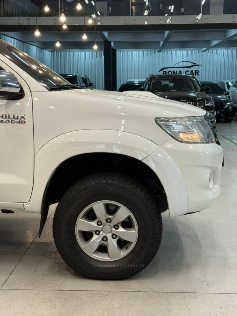 HILUX 3.0 SRV 4X4 CD 16V TURBO INTERCOOLER DIESEL 4P AUTOMÁTICO - 2014 - CAXIAS DO SUL