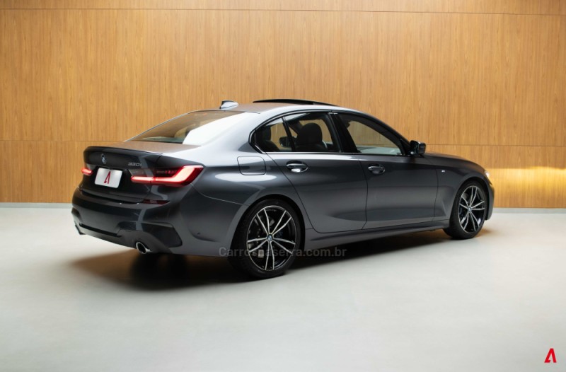 330I 2.0 M SPORT 16V GASOLINA 4P AUTOMÁTICO - 2019 - GARIBALDI