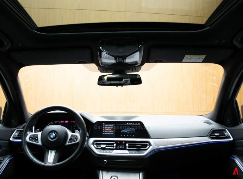 330I 2.0 M SPORT 16V GASOLINA 4P AUTOMÁTICO - 2019 - GARIBALDI