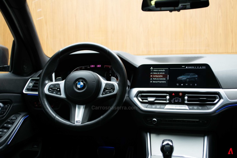 330I 2.0 M SPORT 16V GASOLINA 4P AUTOMÁTICO - 2019 - GARIBALDI