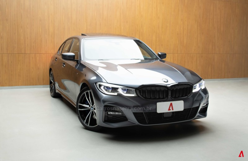 330I 2.0 M SPORT 16V GASOLINA 4P AUTOMÁTICO - 2019 - GARIBALDI