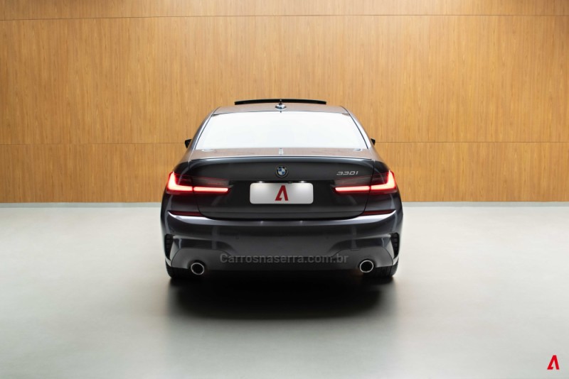 330I 2.0 M SPORT 16V GASOLINA 4P AUTOMÁTICO - 2019 - GARIBALDI