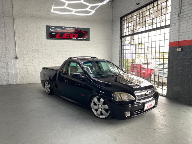 MONTANA 1.8 MPFI SPORT CS 8V FLEX 2P MANUAL - 2006 - CAXIAS DO SUL