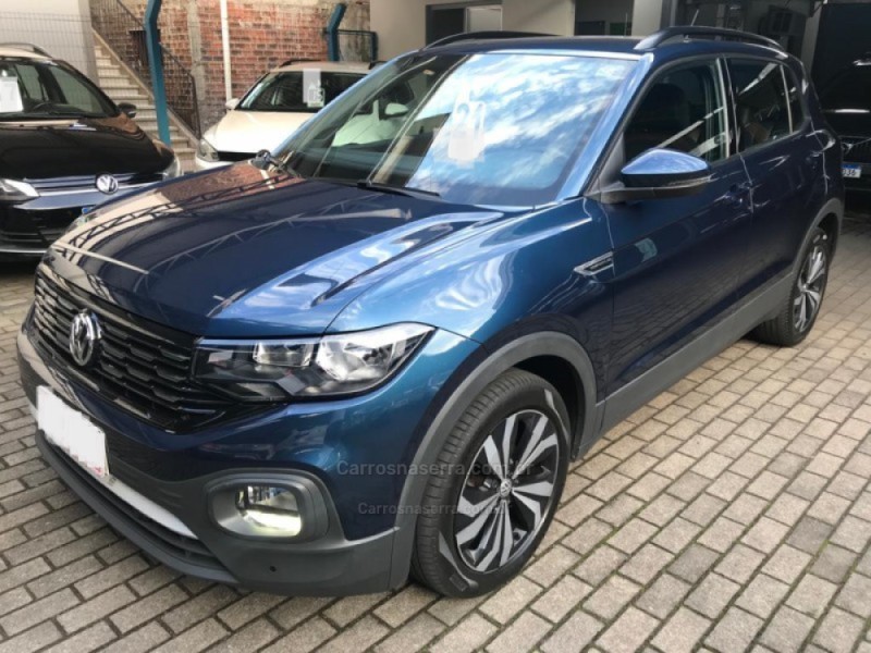 T-CROSS 1.0 COMFORTLINE TSI FLEX 4P AUTOMÁTICO - 2021 - BENTO GONçALVES