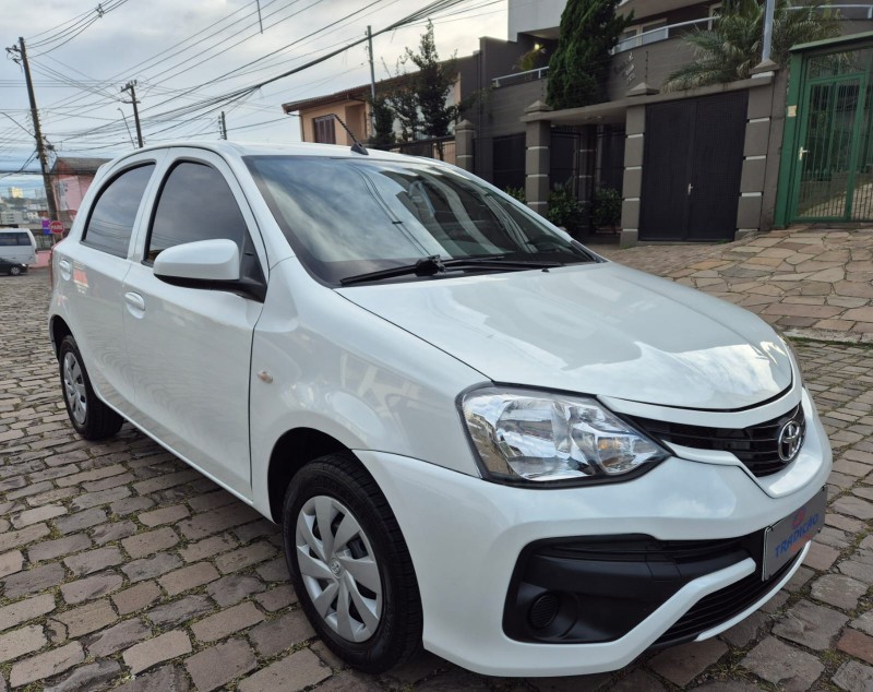 ETIOS 1.3 16V FLEX 4P MANUAL - 2019 - CAXIAS DO SUL