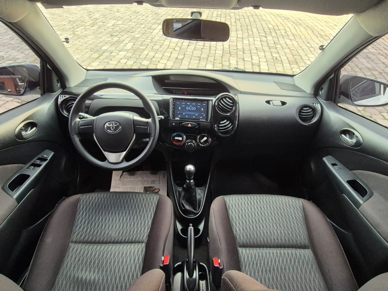 ETIOS 1.3 16V FLEX 4P MANUAL - 2019 - CAXIAS DO SUL