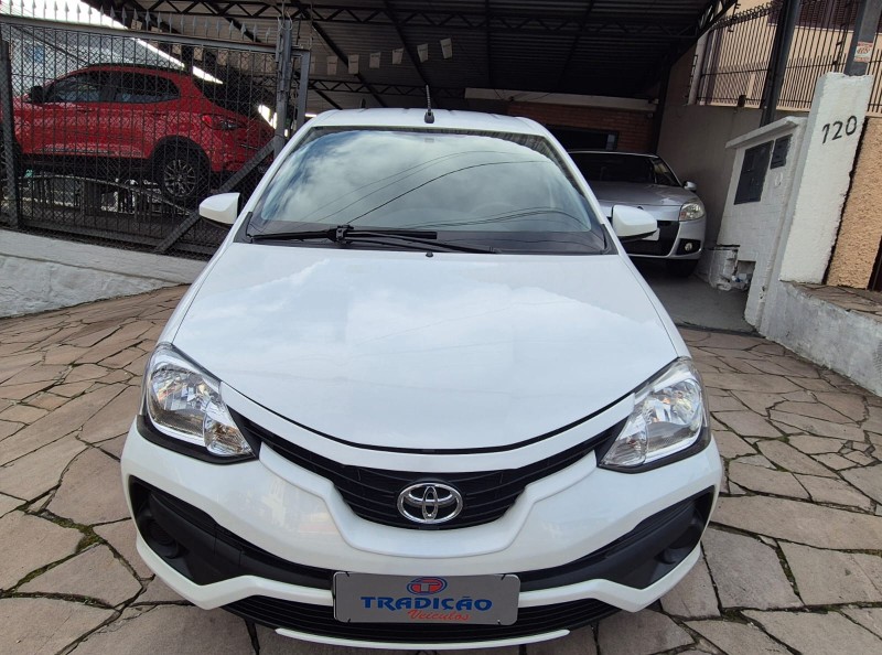 ETIOS 1.3 16V FLEX 4P MANUAL - 2019 - CAXIAS DO SUL