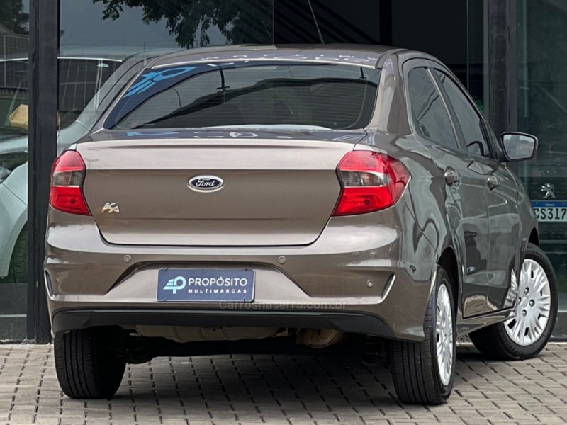 KA + 1.5 SE PLUS 16V FLEX 4P MANUAL - 2021 - ESTâNCIA VELHA