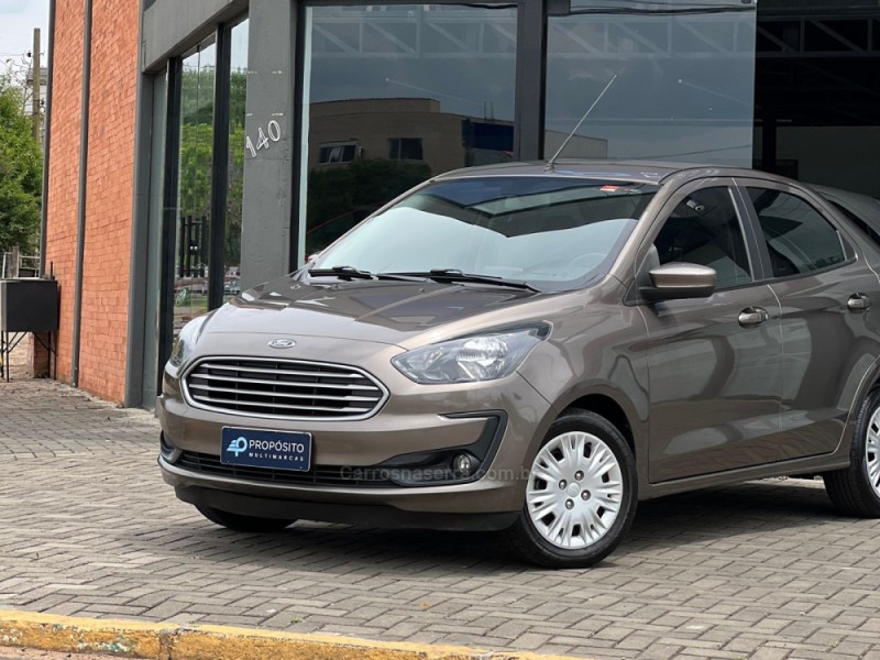 KA + 1.5 SE PLUS 16V FLEX 4P MANUAL - 2021 - ESTâNCIA VELHA