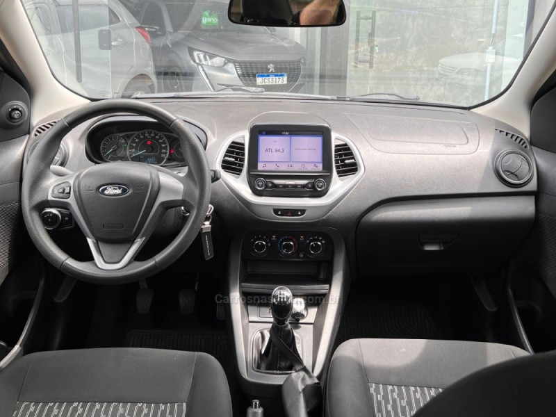 KA + 1.5 SE PLUS 16V FLEX 4P MANUAL - 2021 - ESTâNCIA VELHA