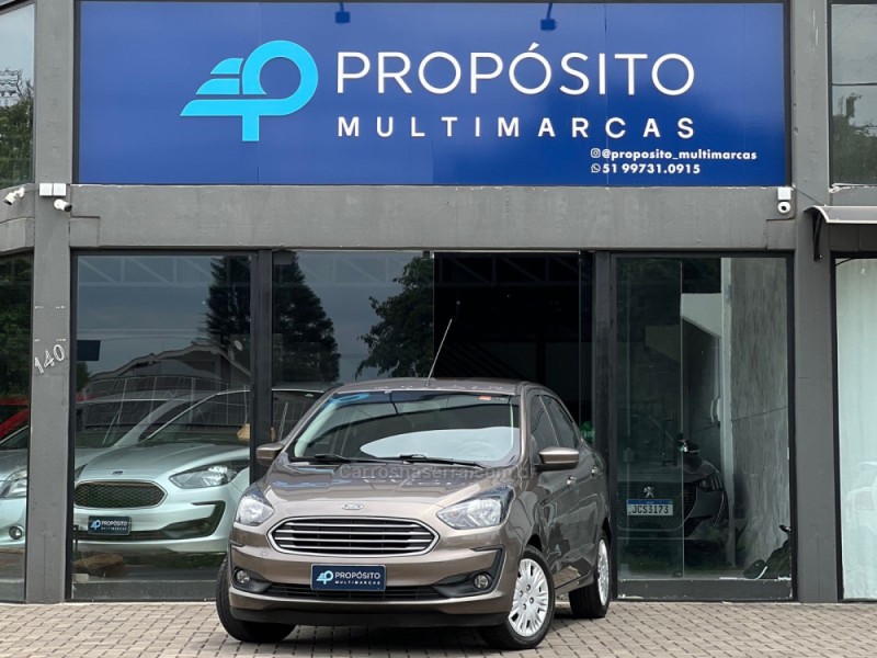 KA + 1.5 SE PLUS 16V FLEX 4P MANUAL - 2021 - ESTâNCIA VELHA