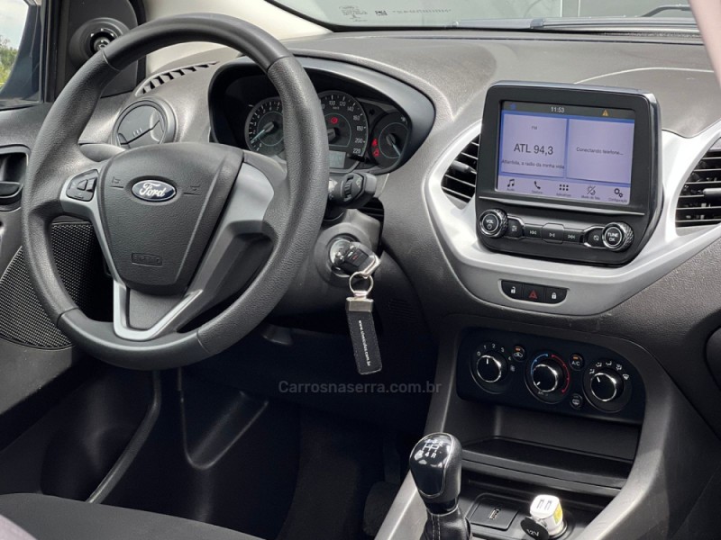 KA + 1.5 SE PLUS 16V FLEX 4P MANUAL - 2021 - ESTâNCIA VELHA