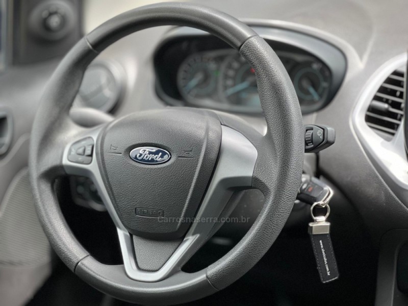 KA + 1.5 SE PLUS 16V FLEX 4P MANUAL - 2021 - ESTâNCIA VELHA