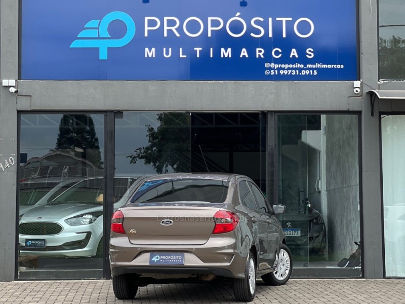 KA + 1.5 SE PLUS 16V FLEX 4P MANUAL - 2021 - ESTâNCIA VELHA