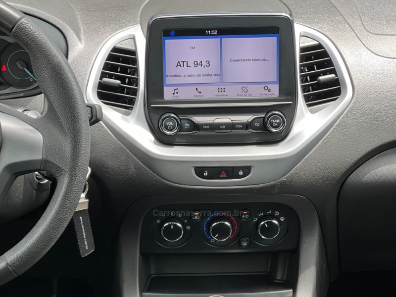 KA + 1.5 SE PLUS 16V FLEX 4P MANUAL - 2021 - ESTâNCIA VELHA