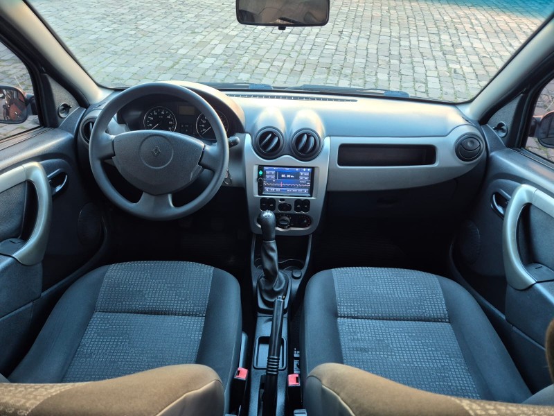 SANDERO 1.6 EXPRESSION 8V FLEX 4P MANUAL - 2009 - CAXIAS DO SUL