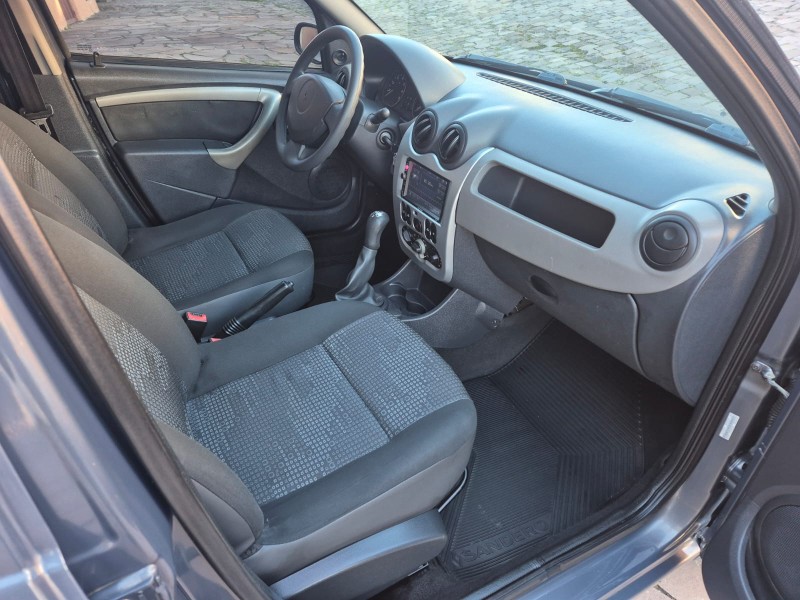 SANDERO 1.6 EXPRESSION 8V FLEX 4P MANUAL - 2009 - CAXIAS DO SUL