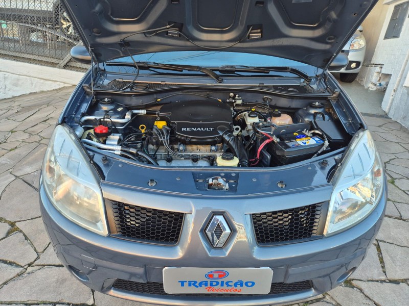 SANDERO 1.6 EXPRESSION 8V FLEX 4P MANUAL - 2009 - CAXIAS DO SUL