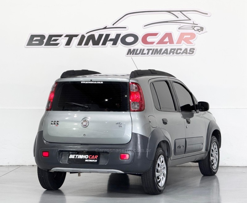 UNO 1.4 EVO WAY 8V FLEX 4P MANUAL - 2012 - ESTâNCIA VELHA