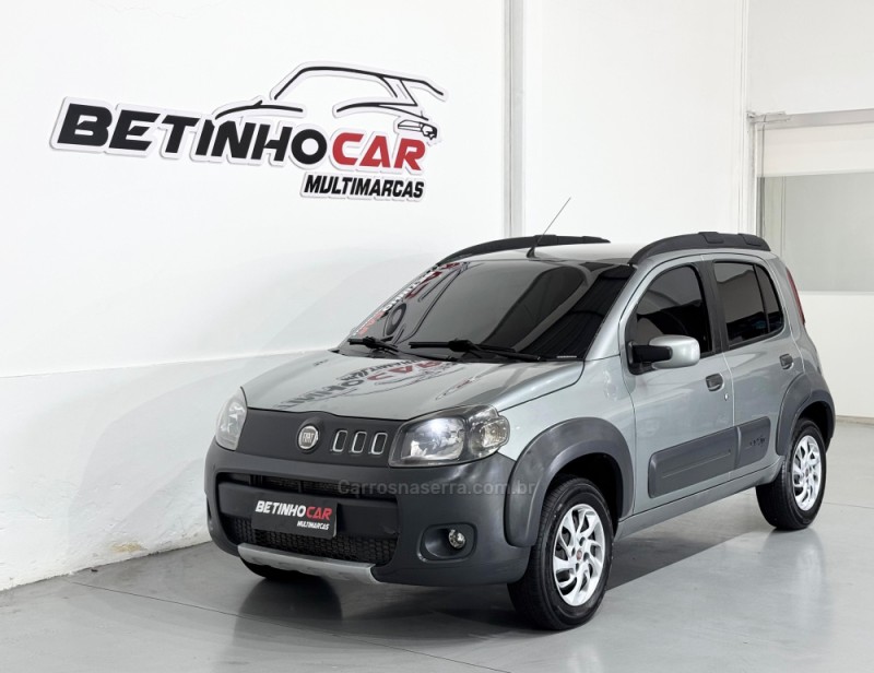 UNO 1.4 EVO WAY 8V FLEX 4P MANUAL - 2012 - ESTâNCIA VELHA
