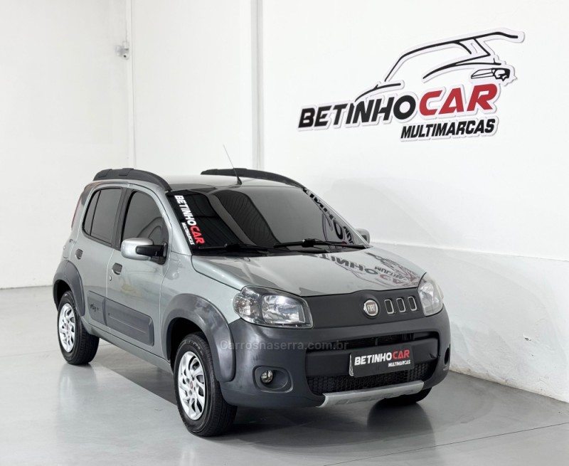 UNO 1.4 EVO WAY 8V FLEX 4P MANUAL - 2012 - ESTâNCIA VELHA