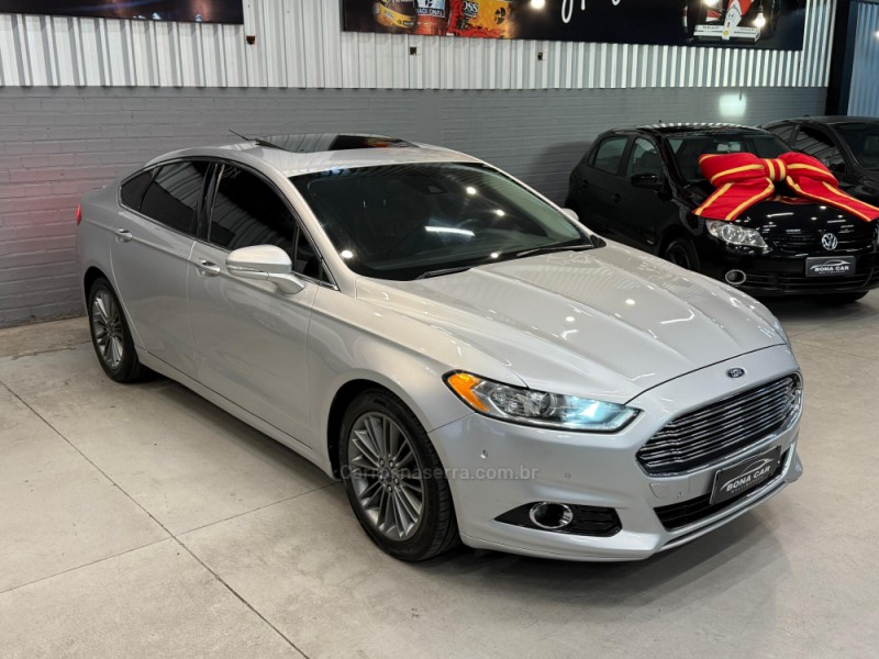 FUSION 2.0 TITANIUM GTDI ECOBOOST AWD AUTOMÁTICO - 2013 - CAXIAS DO SUL