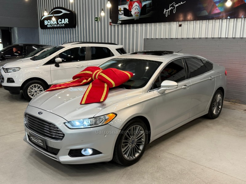 fusion 2.0 titanium gtdi ecoboost awd automatico 2013 caxias do sul
