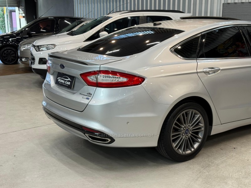 FUSION 2.0 TITANIUM GTDI ECOBOOST AWD AUTOMÁTICO - 2013 - CAXIAS DO SUL