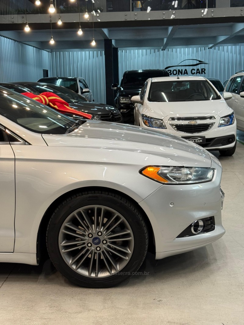 FUSION 2.0 TITANIUM GTDI ECOBOOST AWD AUTOMÁTICO - 2013 - CAXIAS DO SUL