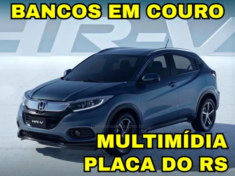 hr v 1.8 16v flex ex 4p automatico 2020 novo hamburgo