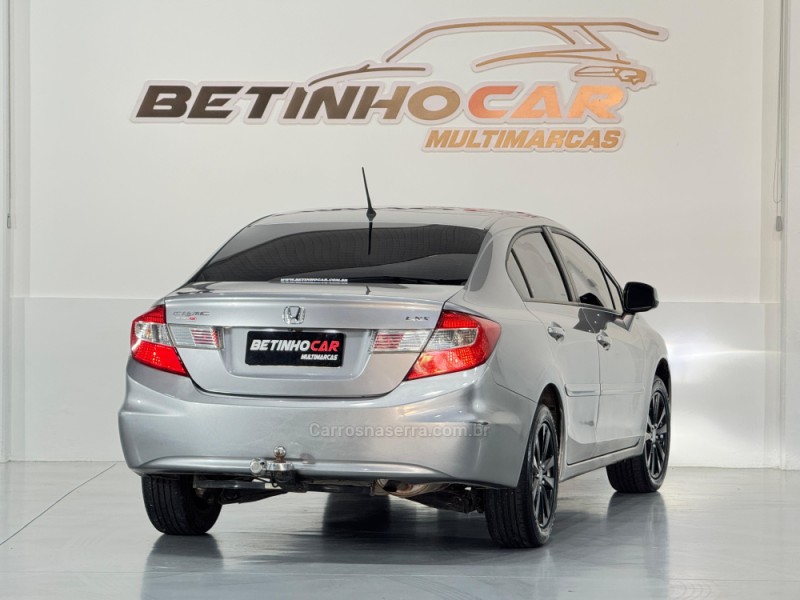 CIVIC 1.8 LXS 16V FLEX 4P AUTOMÁTICO - 2015 - ESTâNCIA VELHA