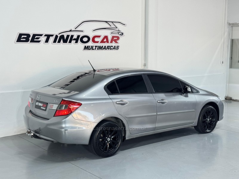 CIVIC 1.8 LXS 16V FLEX 4P AUTOMÁTICO - 2015 - ESTâNCIA VELHA