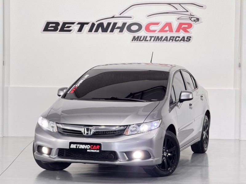 civic 1.8 lxs 16v flex 4p automatico 2015 estancia velha