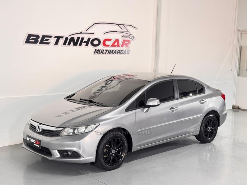 CIVIC 1.8 LXS 16V FLEX 4P AUTOMÁTICO - 2015 - ESTâNCIA VELHA