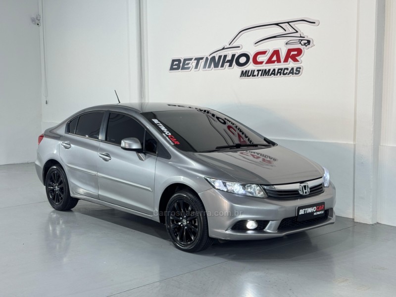 CIVIC 1.8 LXS 16V FLEX 4P AUTOMÁTICO - 2015 - ESTâNCIA VELHA