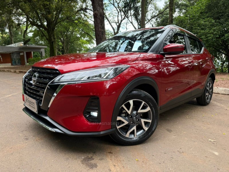 kicks 1.6 sense 16v flex 4p automatico 2024 dois irmaos