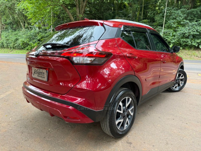 KICKS 1.6 SENSE 16V FLEX 4P AUTOMÁTICO - 2024 - DOIS IRMãOS