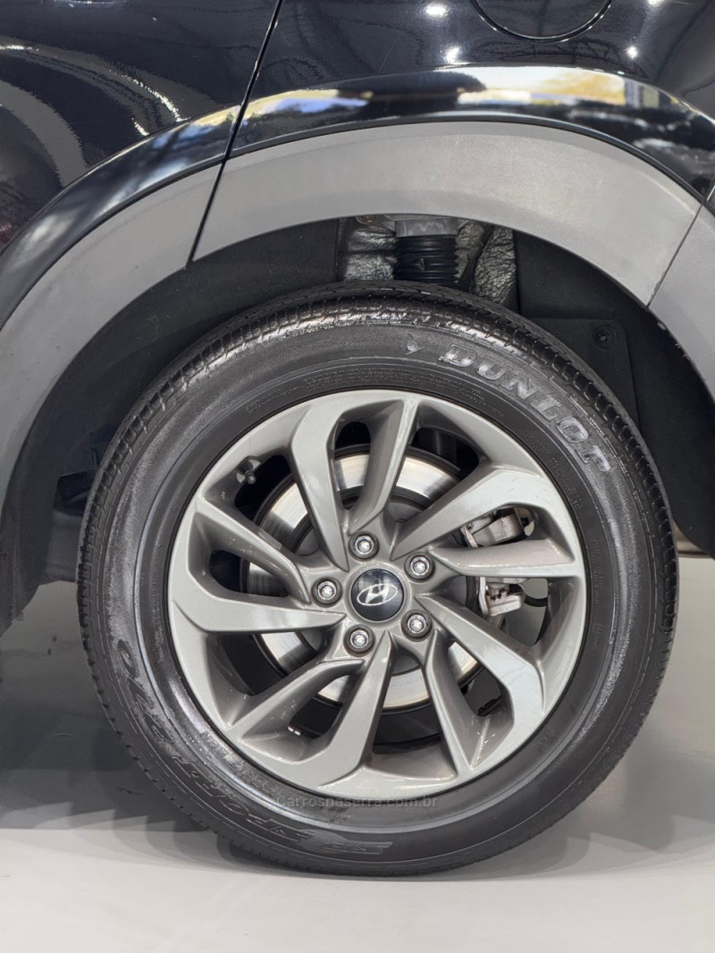 TUCSON 1.6 GLS TURBO GASOLINA 4P AUTOMÁTICO - 2019 - ESTâNCIA VELHA