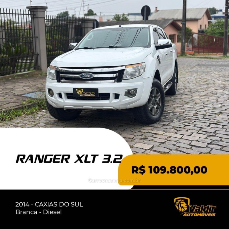 ranger 3.2 xlt 4x4 cd 20v diesel 4p automatico 2014 caxias do sul