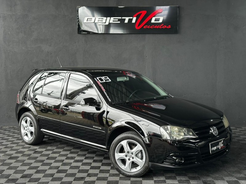 golf 1.6 mi sportline 8v flex 4p manual 2009 caxias do sul
