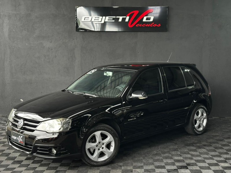 GOLF 1.6 MI SPORTLINE 8V FLEX 4P MANUAL - 2009 - CAXIAS DO SUL
