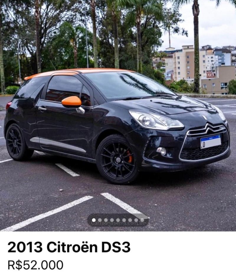 DS3  - 2013 - CAXIAS DO SUL