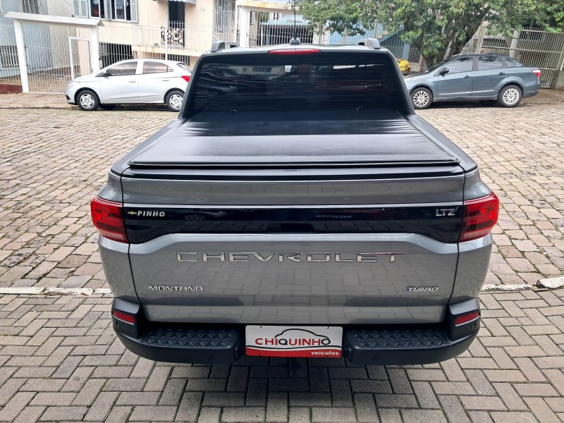 MONTANA 1.2 TURBO LTZ FLEX 4P AUTOMÁTICA - 2024 - CAXIAS DO SUL
